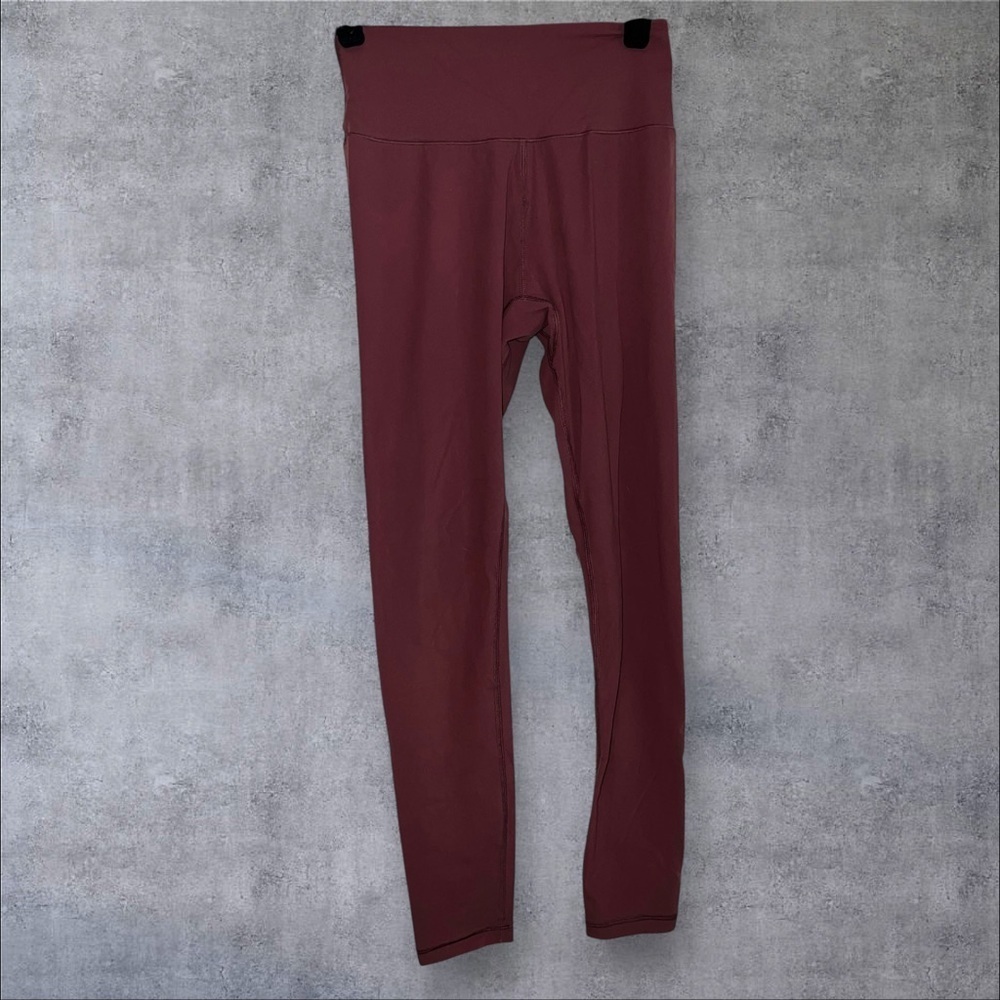 BuffBunny‎ Burgundy High-Waist Leggings